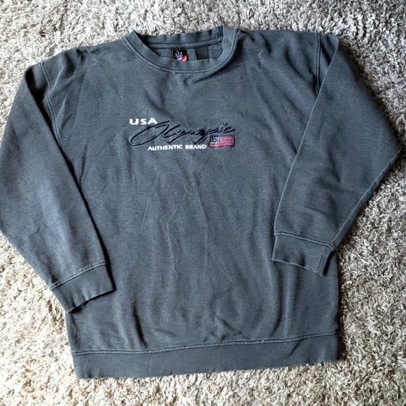 usa Olympic Other - Vtg 90s USA OLYMPICS Thermal LONGSLEEVE